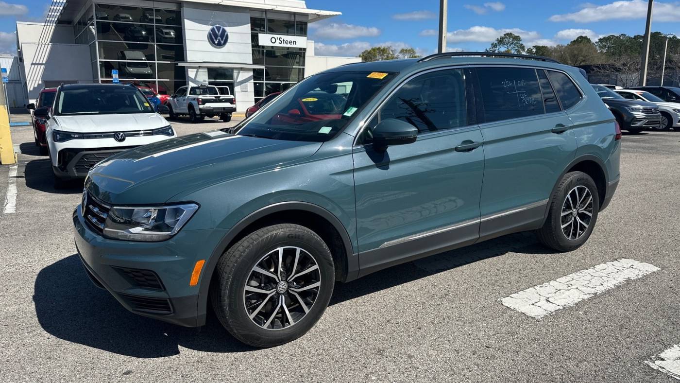 2021 Volkswagen Tiguan SE — SUV — 66,537 mi — Jacksonville, FL