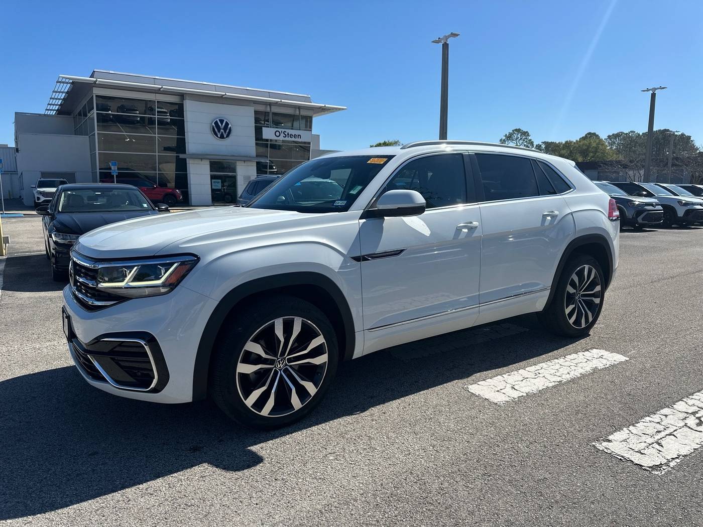 2021 Volkswagen Atlas Cross Sport SEL R-Line — SUV — 42,733 mi — Jacksonville, FL