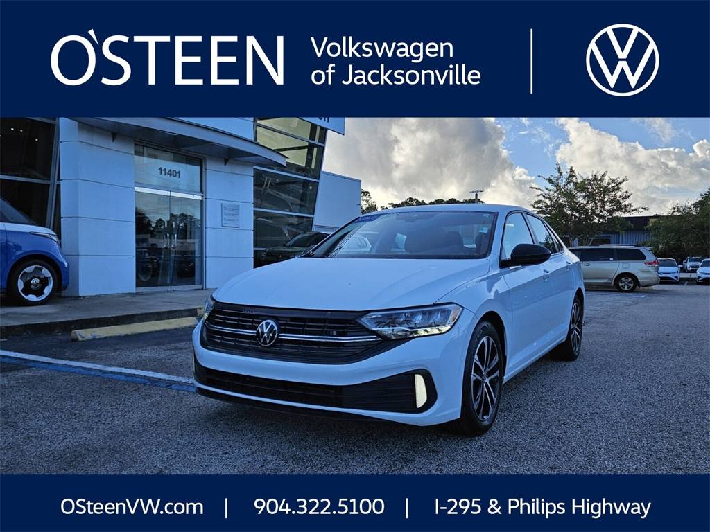 2024 Volkswagen Jetta Sport — Sedan — 13,153 mi — Jacksonville, FL