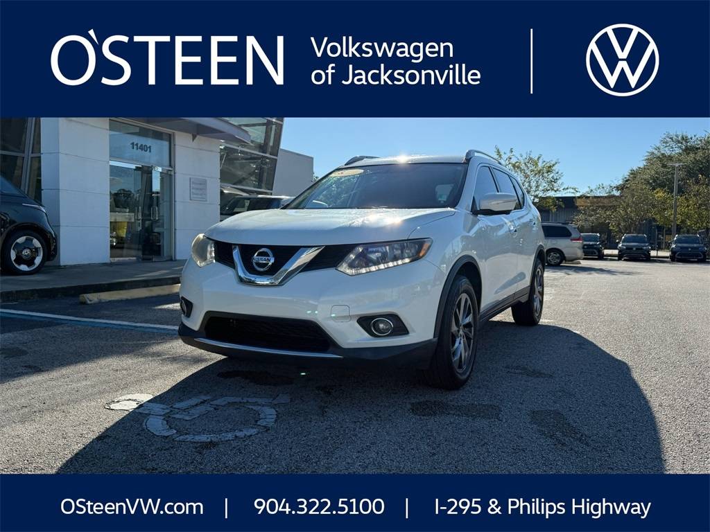 2015 Nissan Rogue SL — SUV — 146,520 mi — Jacksonville, FL
