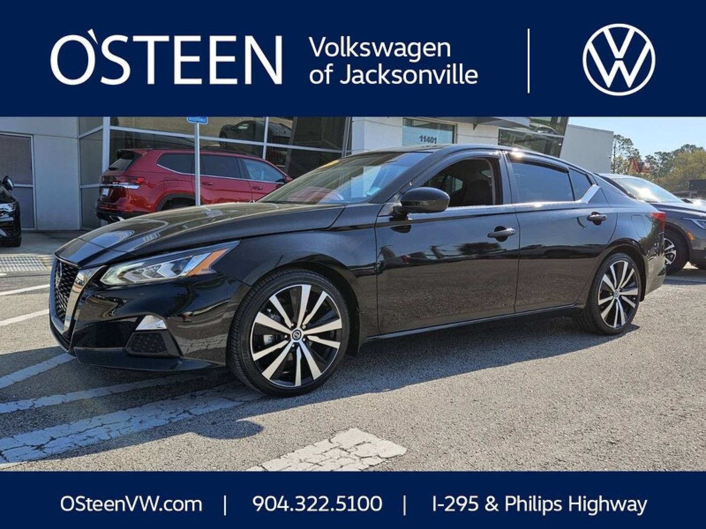 2022 Nissan Altima SR — Sedan — 10,738 mi — Jacksonville, FL