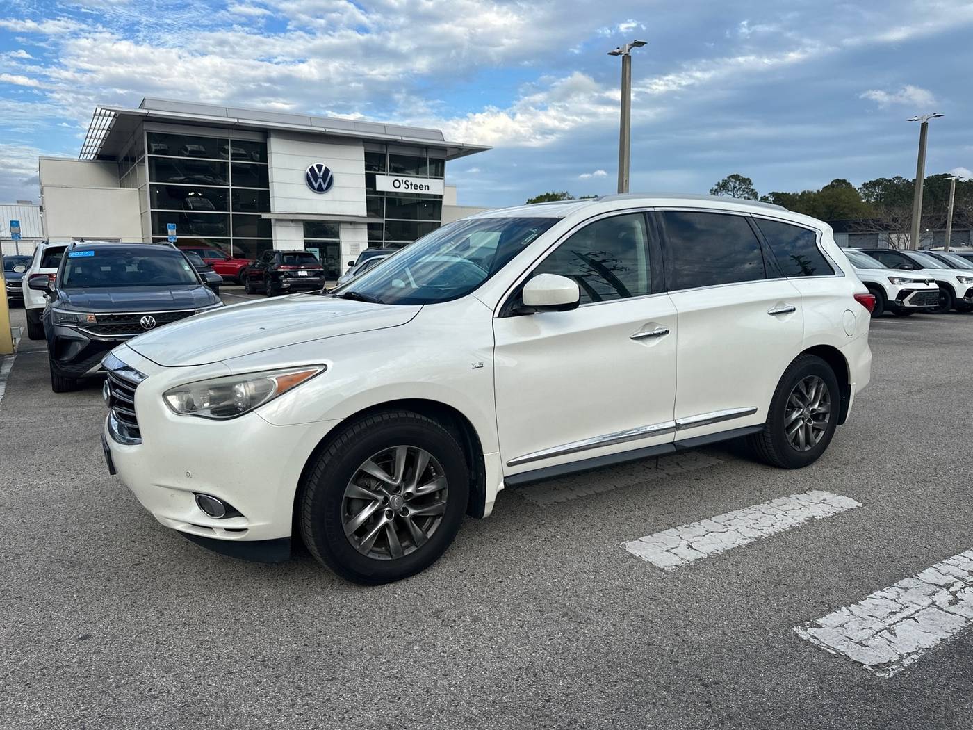2015 INFINITI QX60 3.5 — SUV — 146,060 mi — Jacksonville, FL