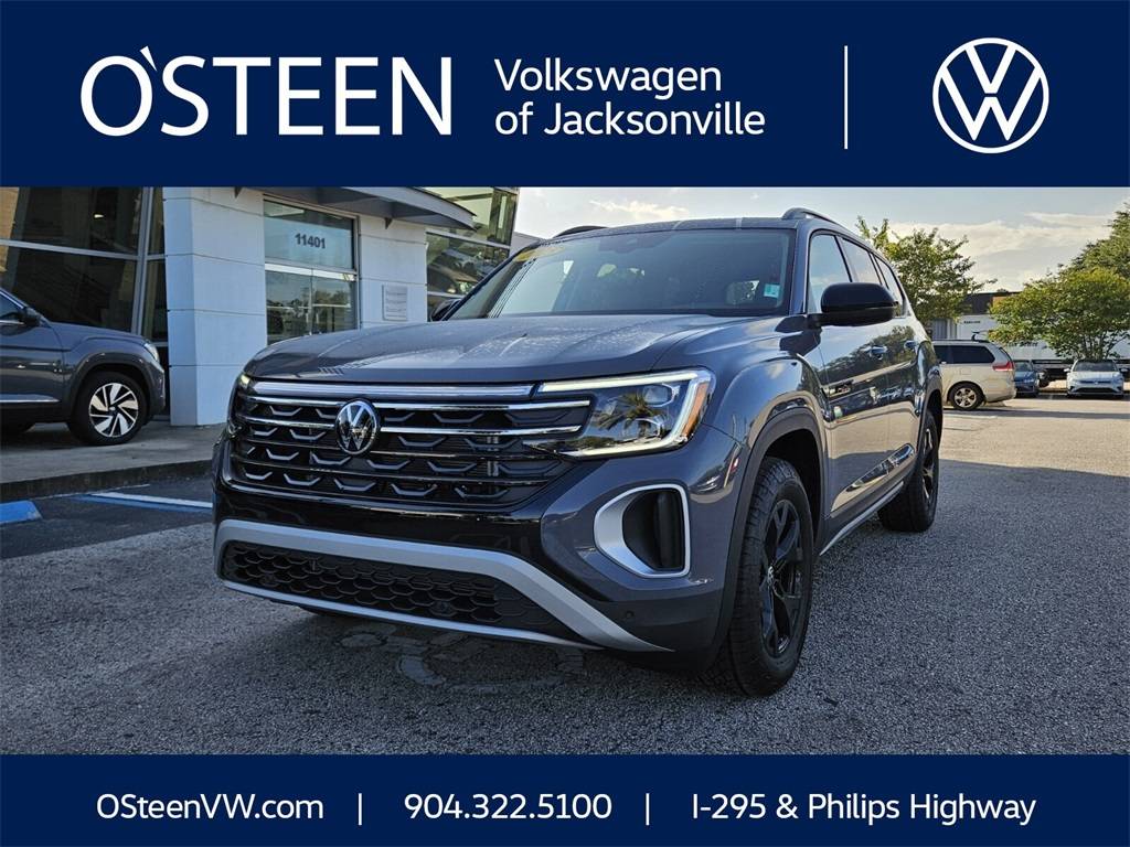 2025 Volkswagen Atlas Peak Edition — SUV — 215 mi — Jacksonville, FL