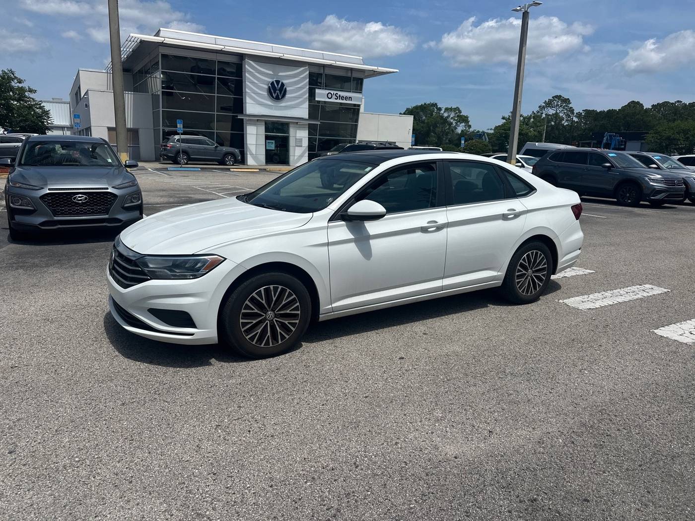 2019 Volkswagen Jetta SE — Sedan — 80,280 mi — Jacksonville, FL
