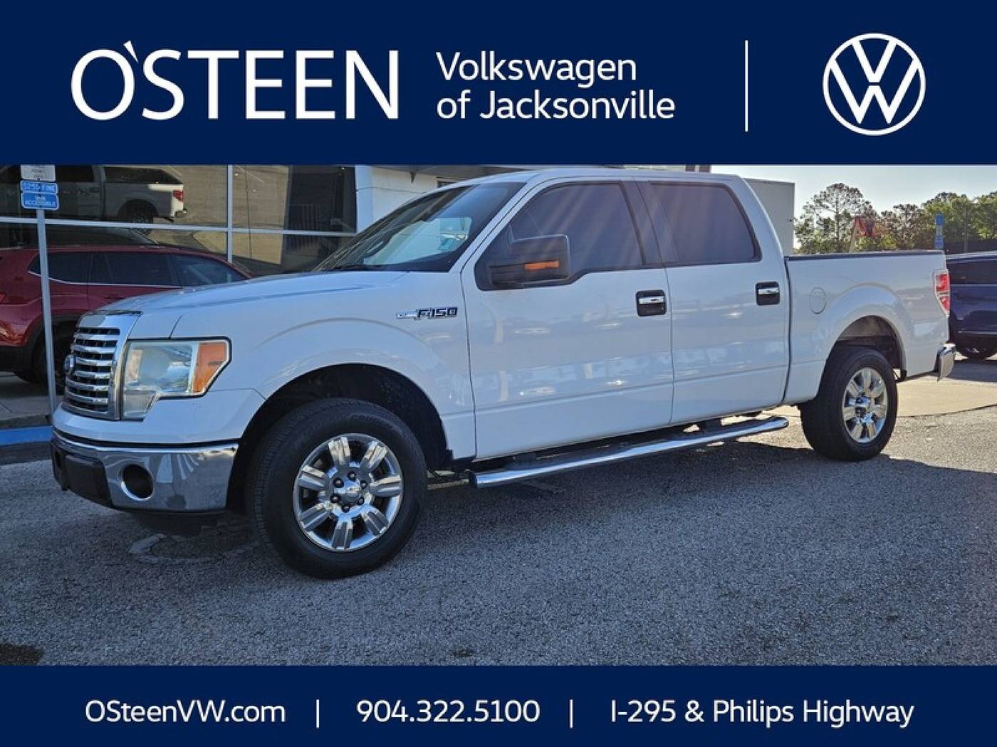 2011 Ford F-150 FX2 — Pickup Truck — 260,655 mi — Jacksonville, FL