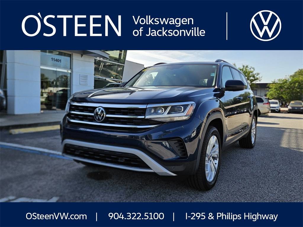 2021 Volkswagen Atlas SE with Technology — SUV — 135,990 mi — JACKSONVILLE, FL