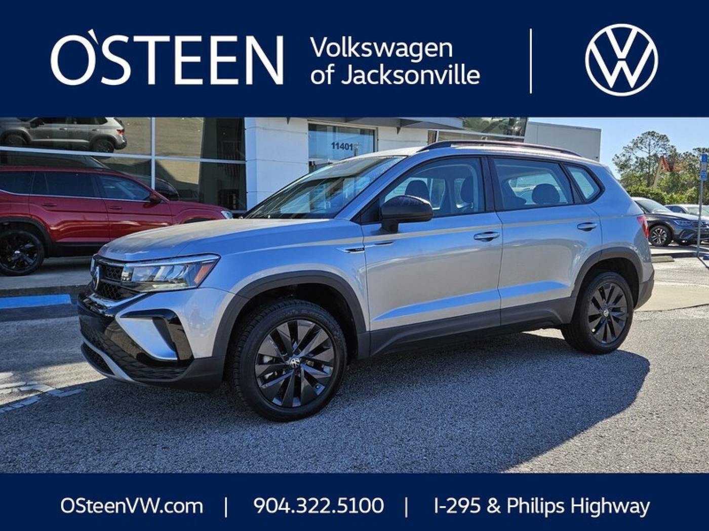 2022 Volkswagen Taos S — SUV — 50,055 mi — Jacksonville, FL