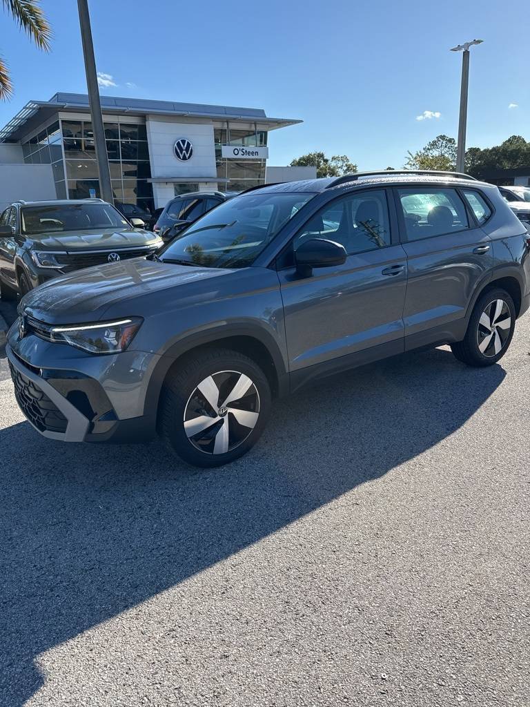 2025 Volkswagen Taos S — SUV — 4,651 mi — Jacksonville, FL
