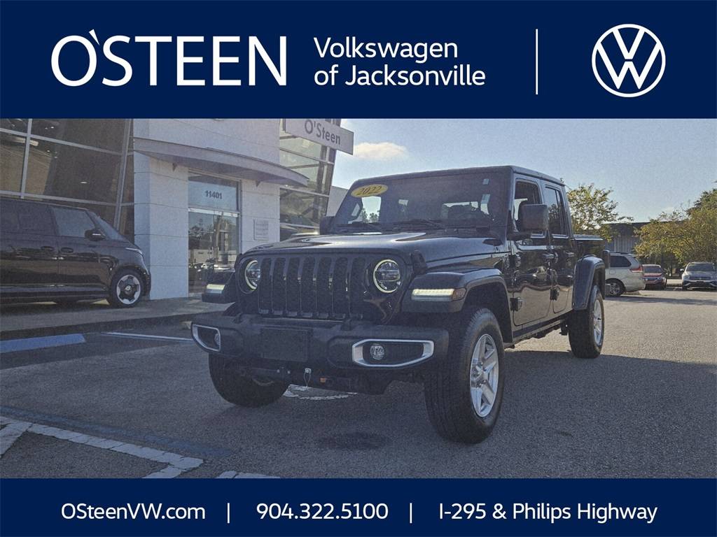 2022 Jeep Gladiator Sport S — Pickup Truck — 39,962 mi — Jacksonville, FL