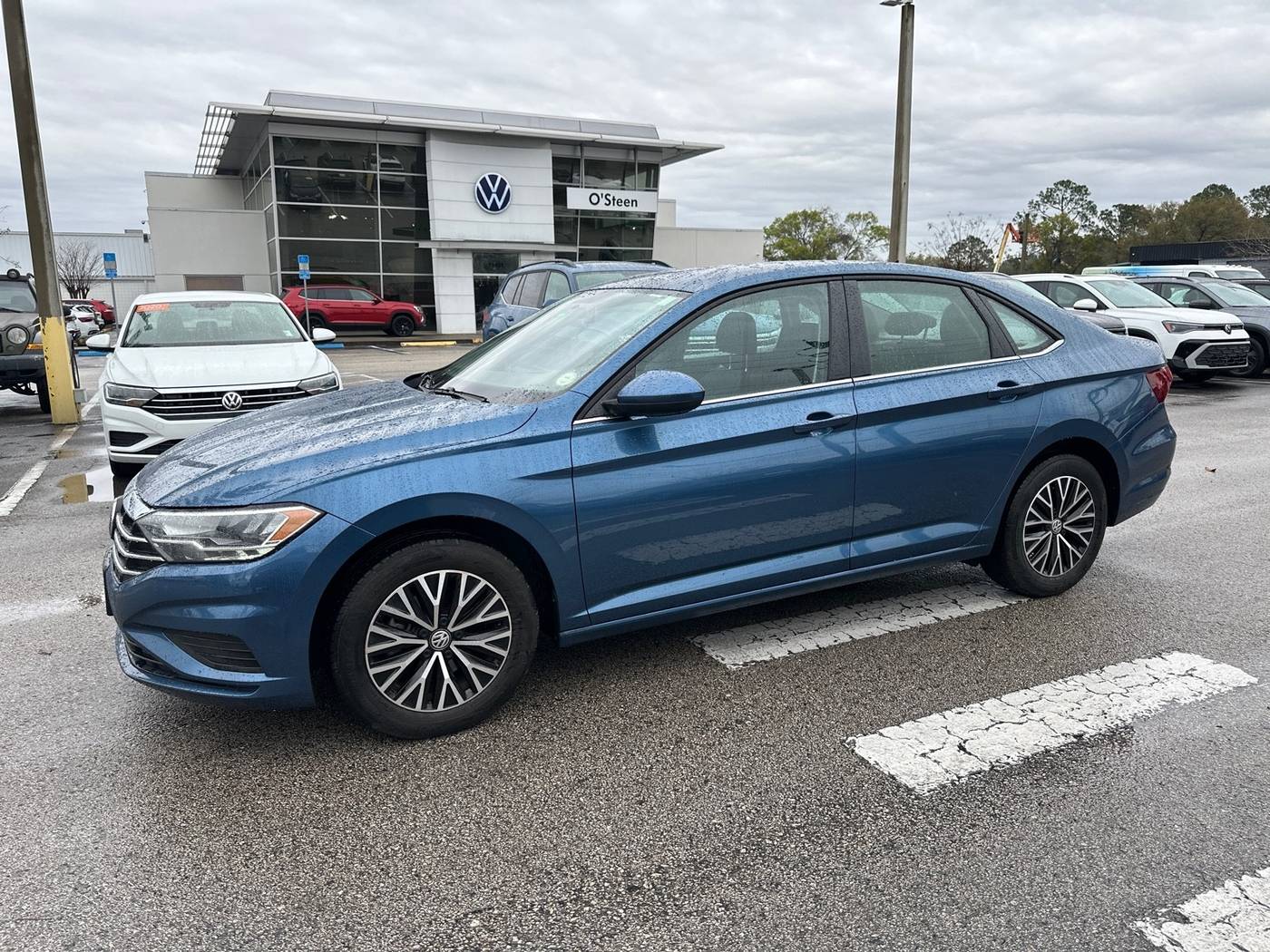2021 Volkswagen Jetta S — Sedan — 25,470 mi — Jacksonville, FL