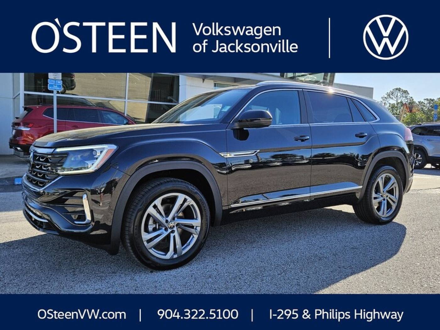 2024 Volkswagen Atlas Cross Sport SEL R-Line — SUV — 8,741 mi — Jacksonville, FL
