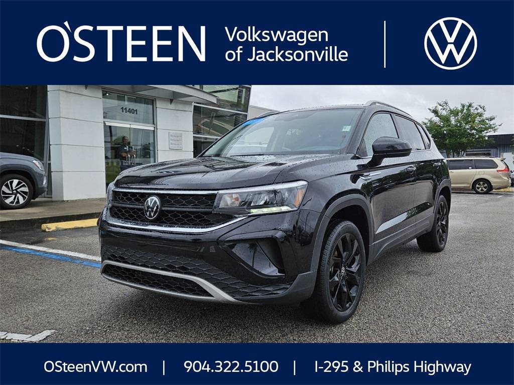 2024 Volkswagen Taos SE — SUV — 10,663 mi — JACKSONVILLE, FL