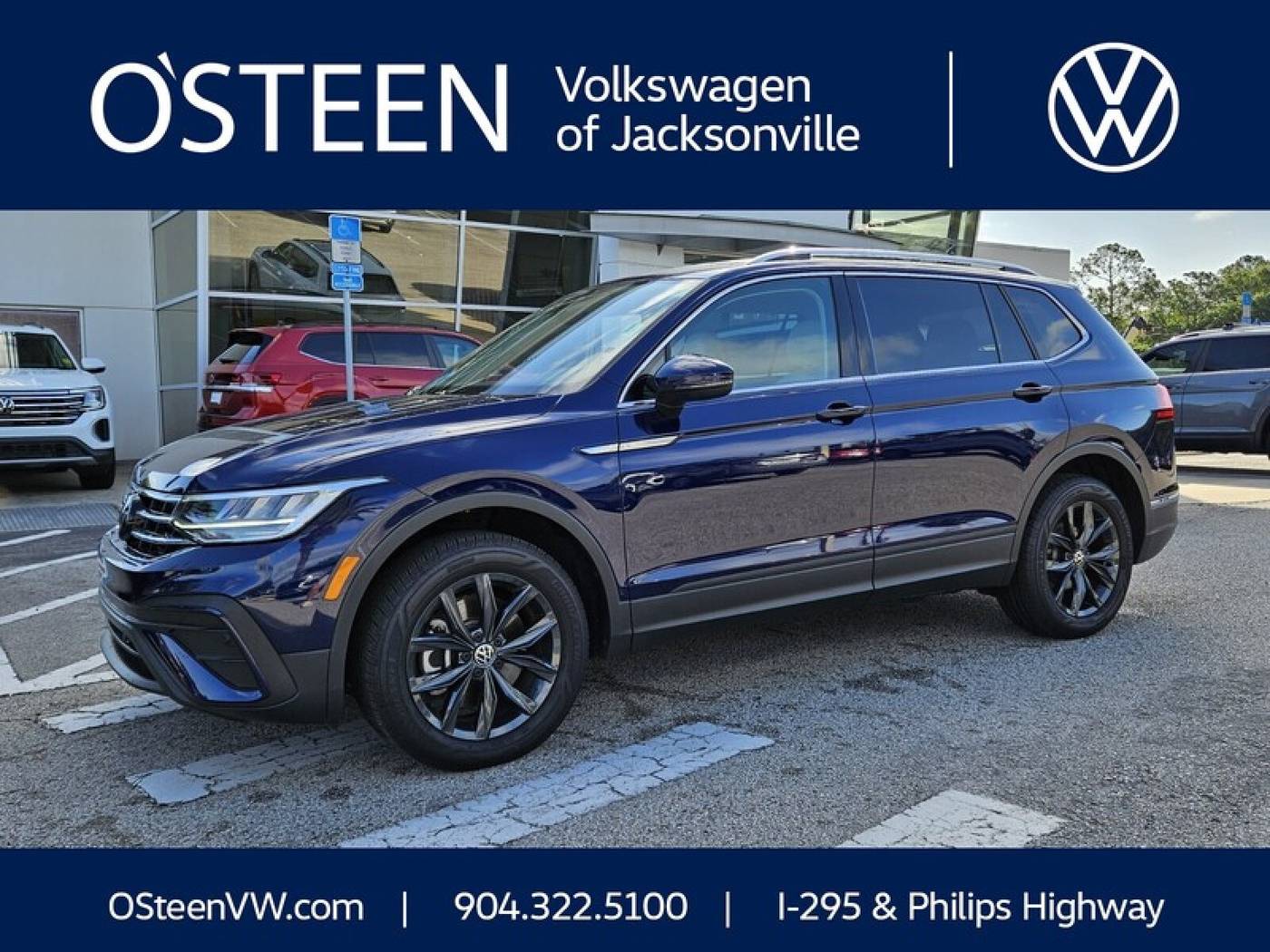 2024 Volkswagen Tiguan SE — SUV — 9,685 mi — Jacksonville, FL