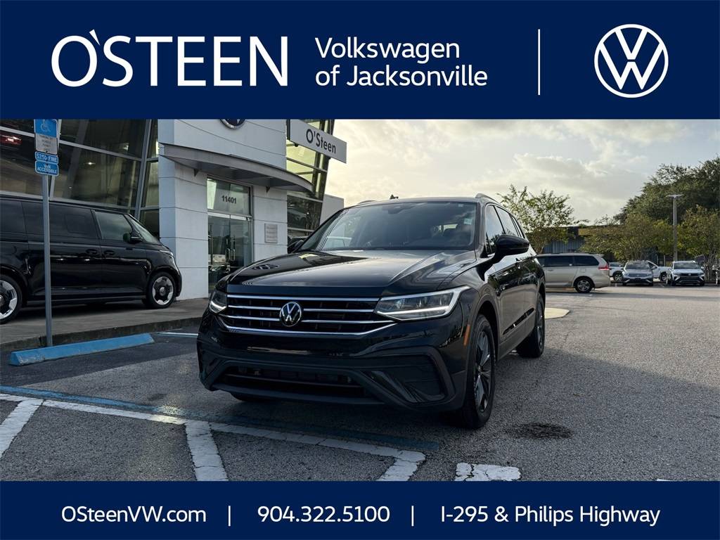 2024 Volkswagen Tiguan SE — SUV — 17,329 mi — Jacksonville, FL