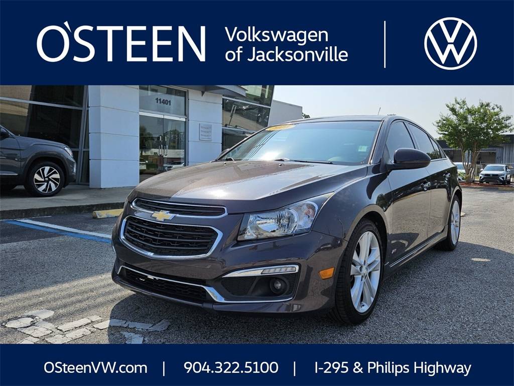 2016 Chevrolet Cruze Limited LTZ — Sedan — 87,119 mi — Jacksonville, FL