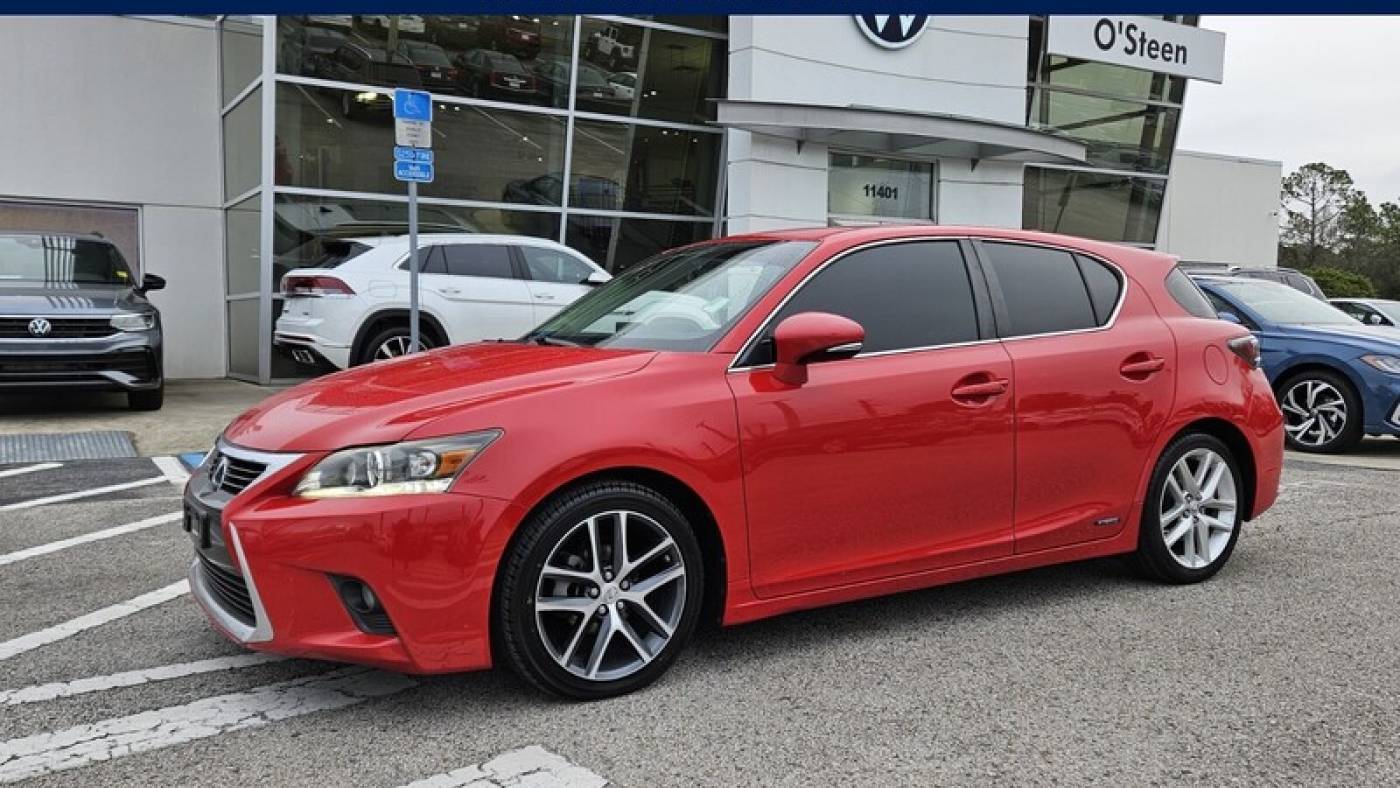 2015 Lexus CT CT 200h — Hatchback — 144,391 mi — Jacksonville, FL