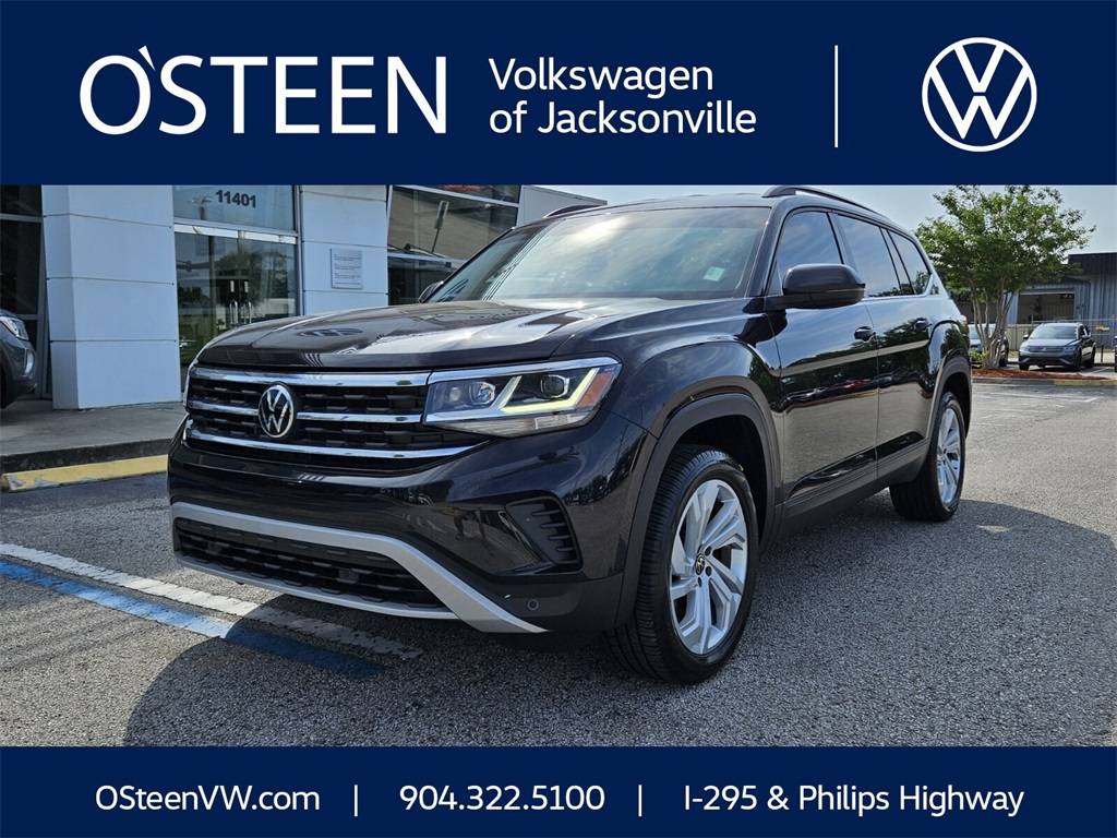 2022 Volkswagen Atlas SE with Technology — SUV — 32,746 mi — Jacksonville, FL
