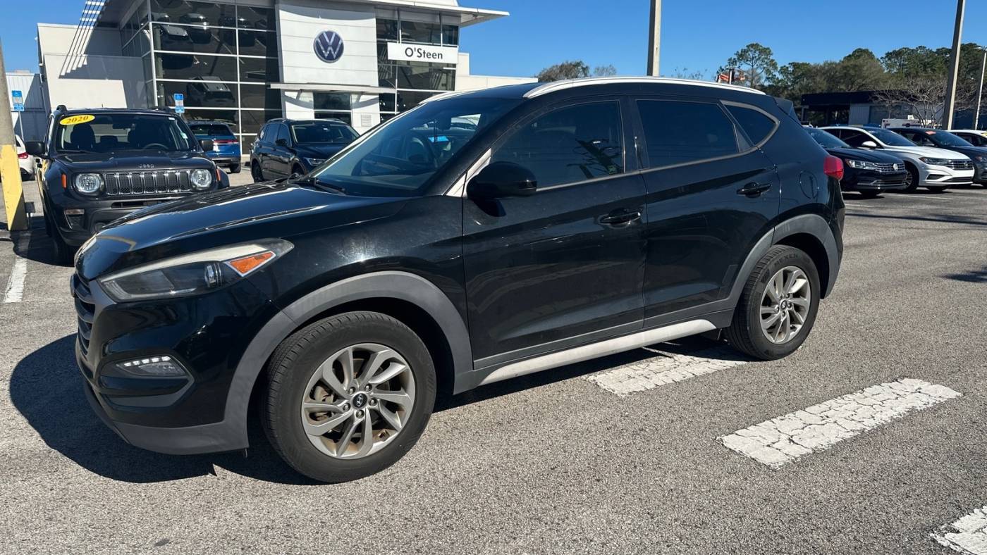 2018 Hyundai Tucson SEL — SUV — 121,118 mi — Jacksonville, FL