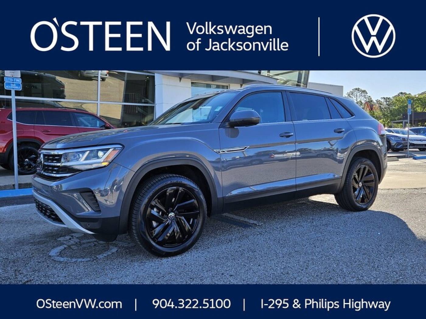 2022 Volkswagen Atlas Cross Sport SE with Technology — SUV — 27,617 mi — Jacksonville, FL