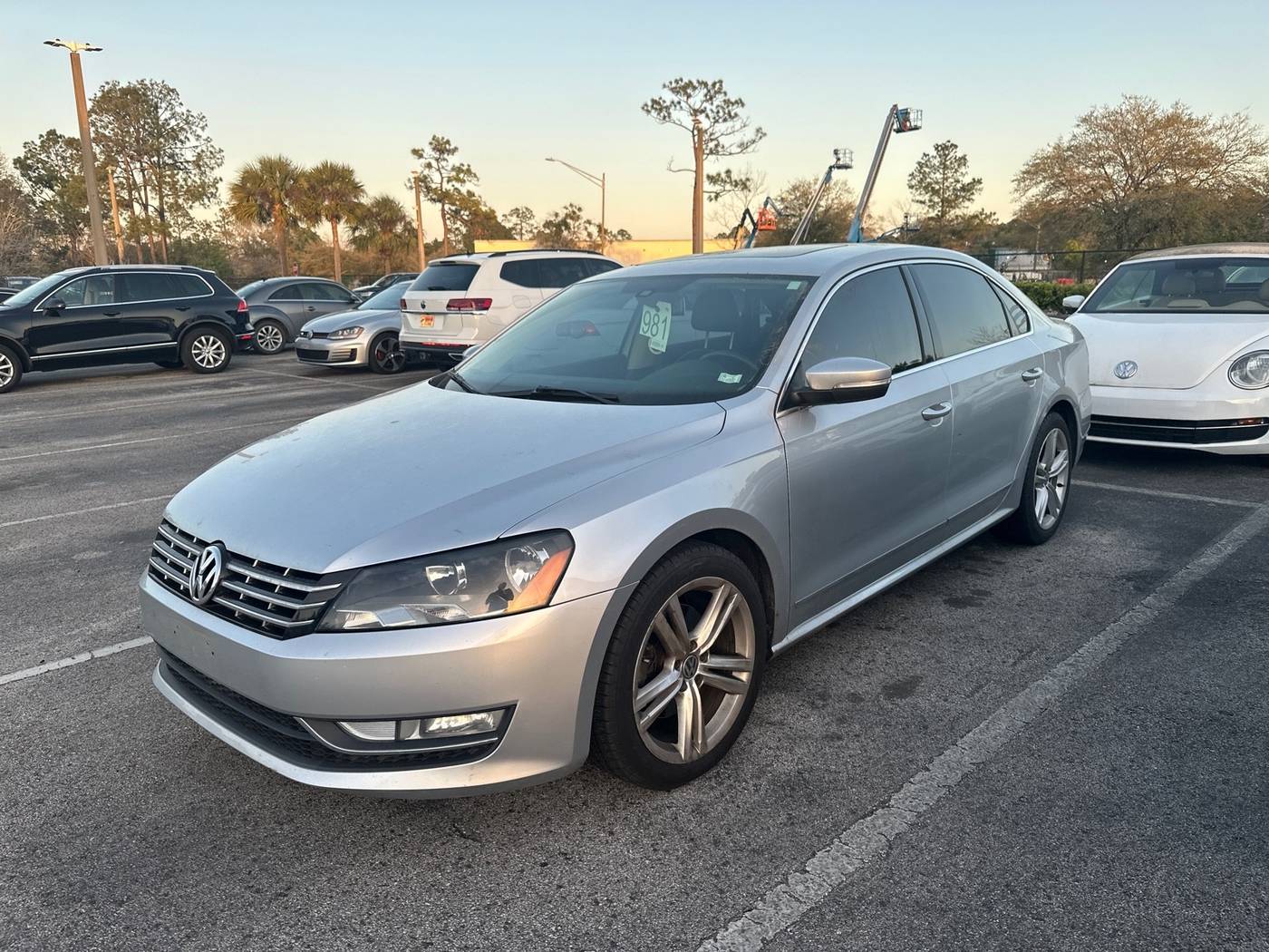 2014 Volkswagen Passat TDI SEL Premium — Sedan — 153,000 mi — Jacksonville, FL