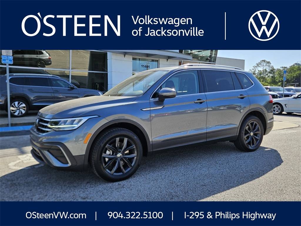 2024 Volkswagen Tiguan SE — SUV — 9,674 mi — Jacksonville, FL