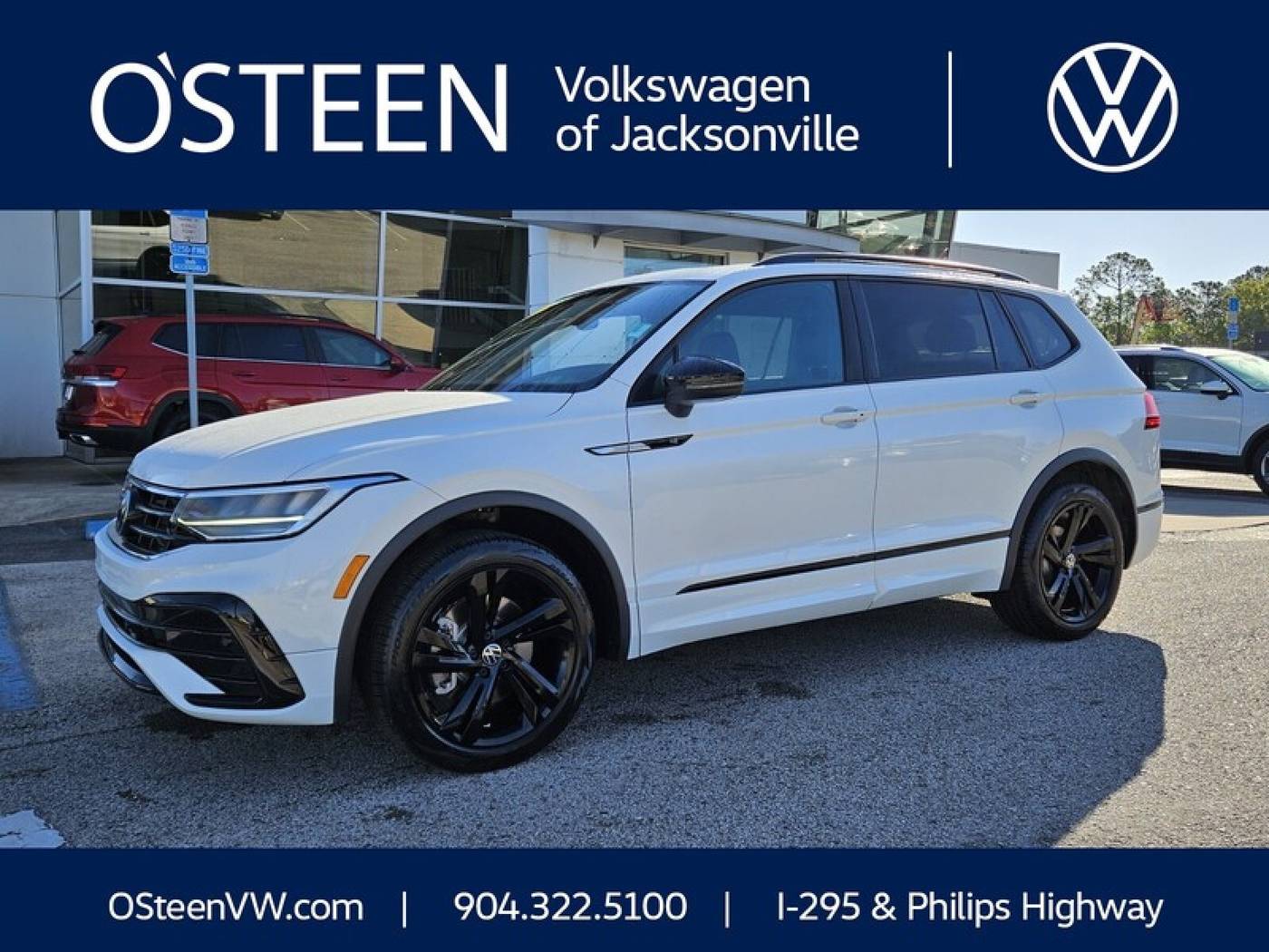 2023 Volkswagen Tiguan SE R-Line Black — SUV — 44,027 mi — Jacksonville, FL