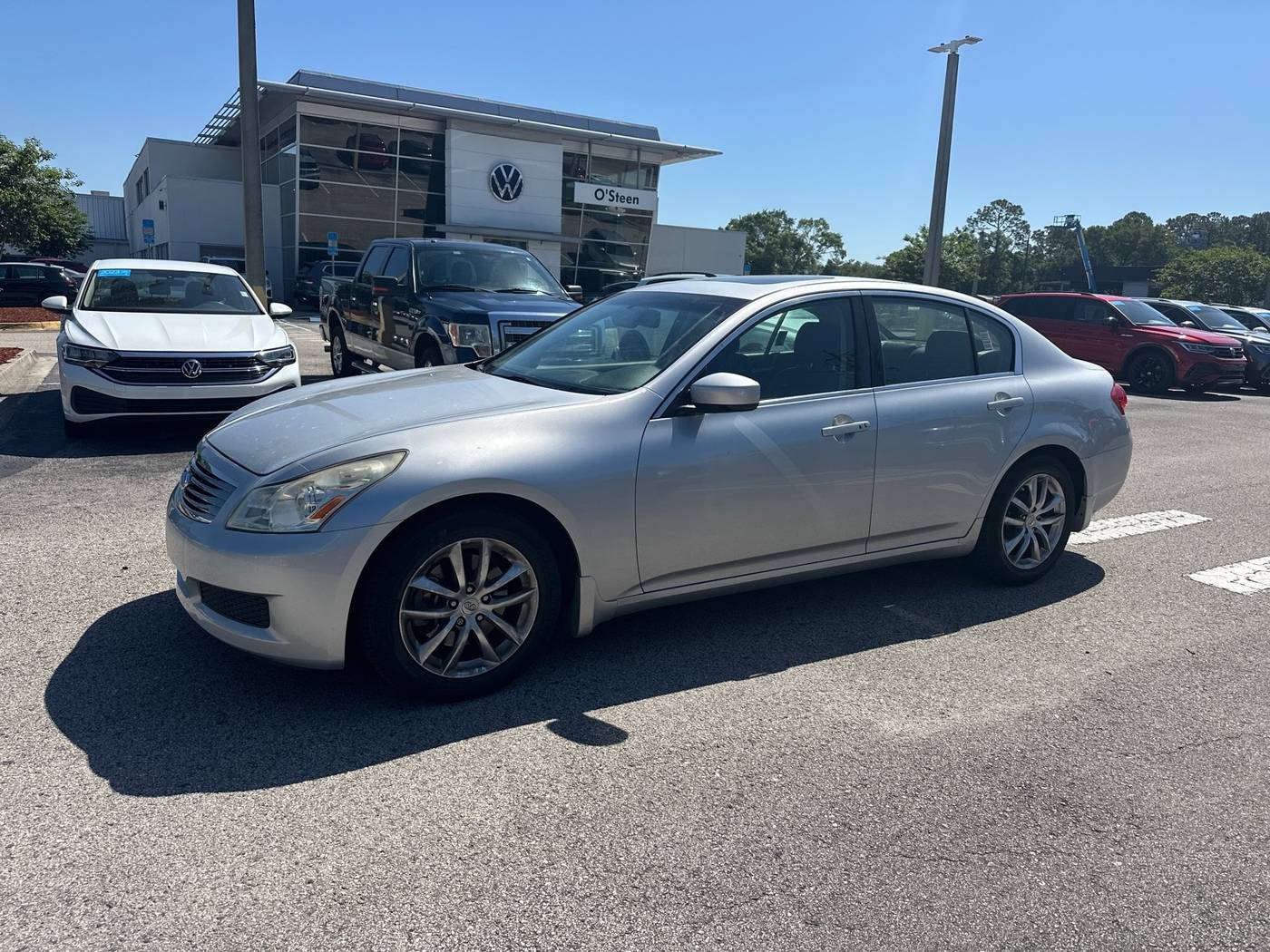 2009 INFINITI G G37 — Sedan — 100,806 mi — Jacksonville, FL