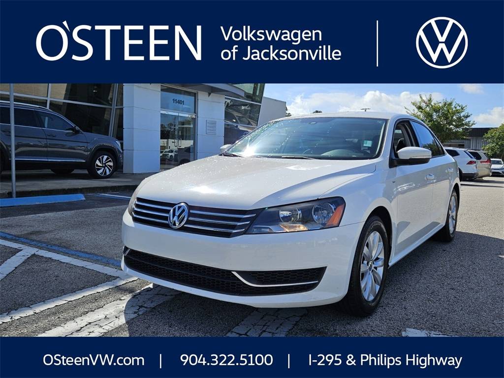 2015 Volkswagen Passat 1.8T Wolfsburg Ed. — Sedan — 91,996 mi — JACKSONVILLE, FL