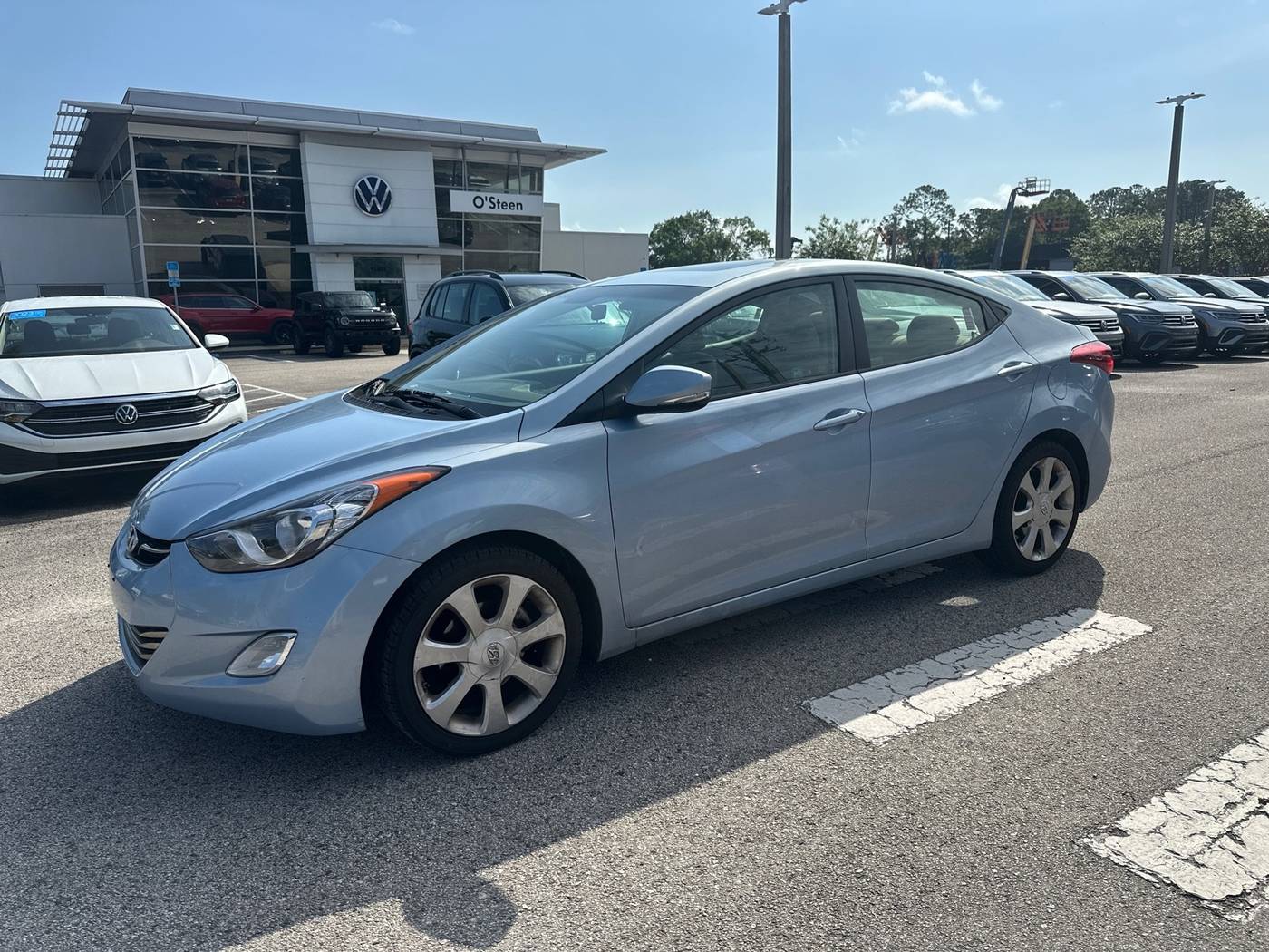 2012 Hyundai Elantra Limited — Sedan — 80,897 mi — JACKSONVILLE, FL