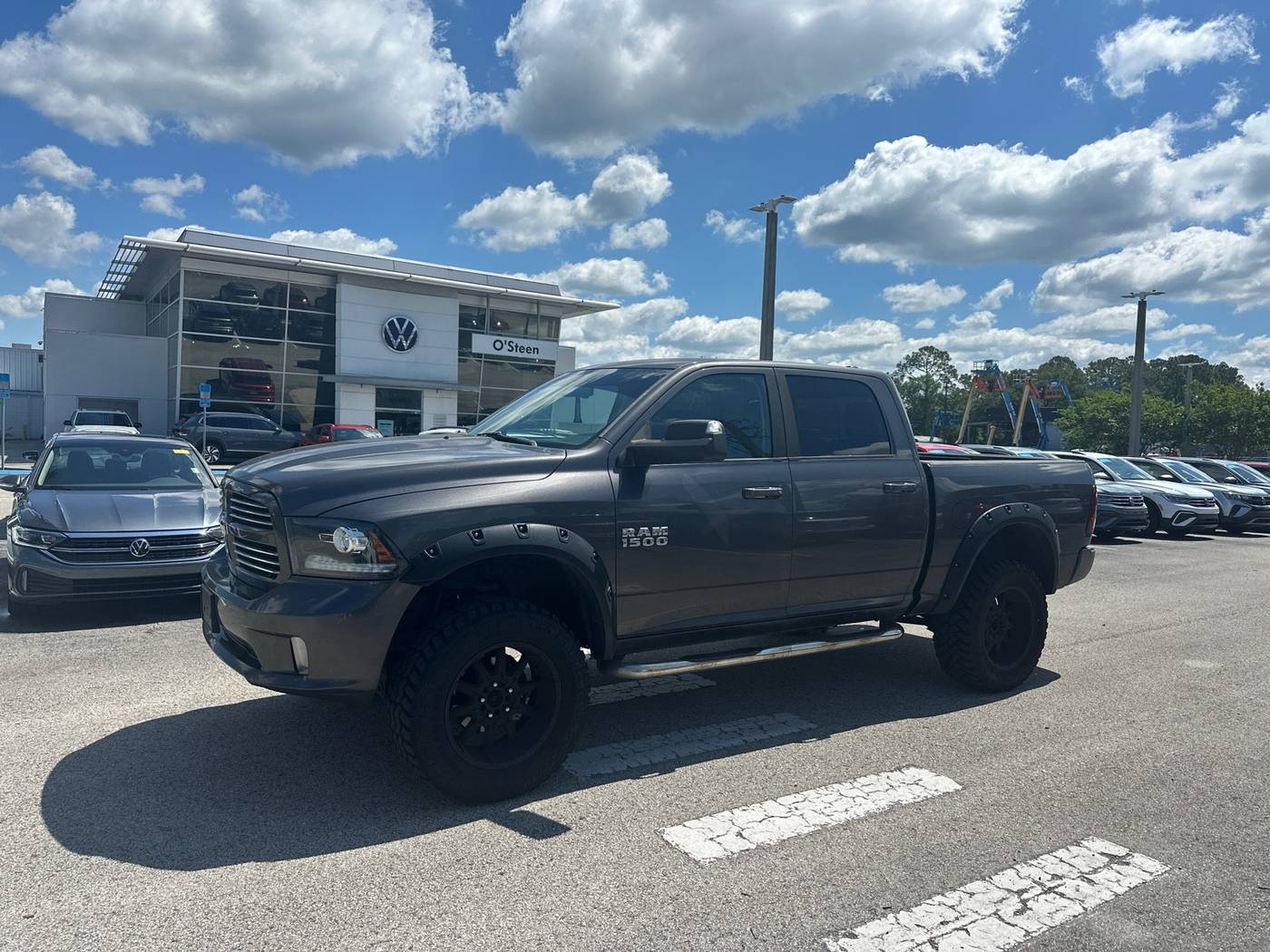 2015 Ram 1500 Sport — Pickup Truck — 101,961 mi — JACKSONVILLE, FL
