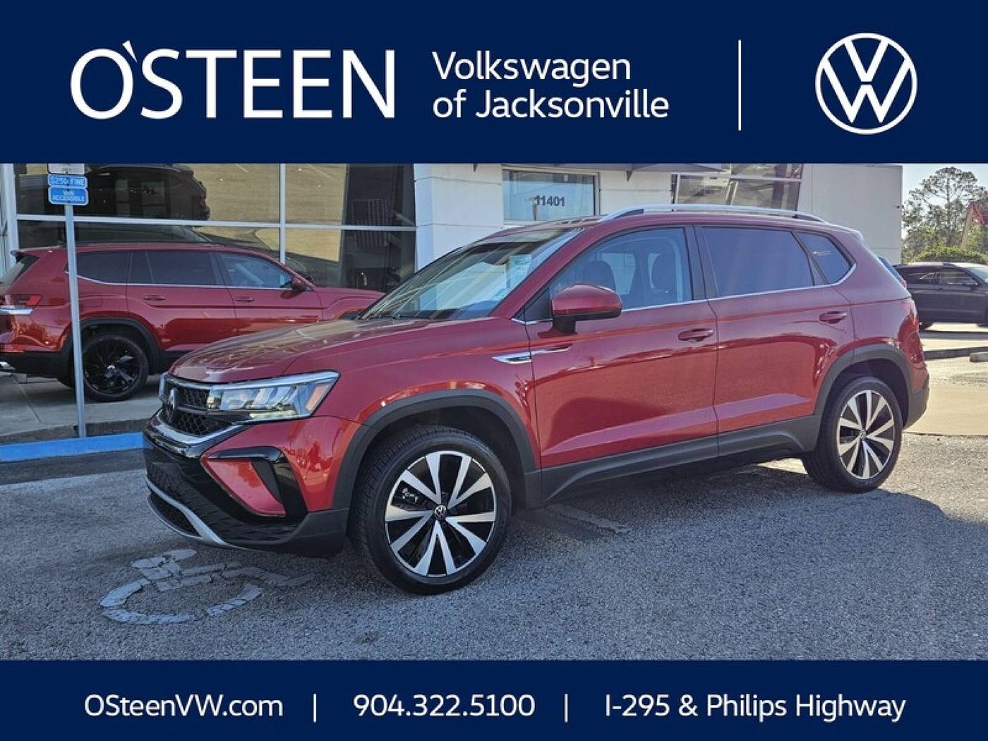 2023 Volkswagen Taos SE — SUV — 33,864 mi — Jacksonville, FL