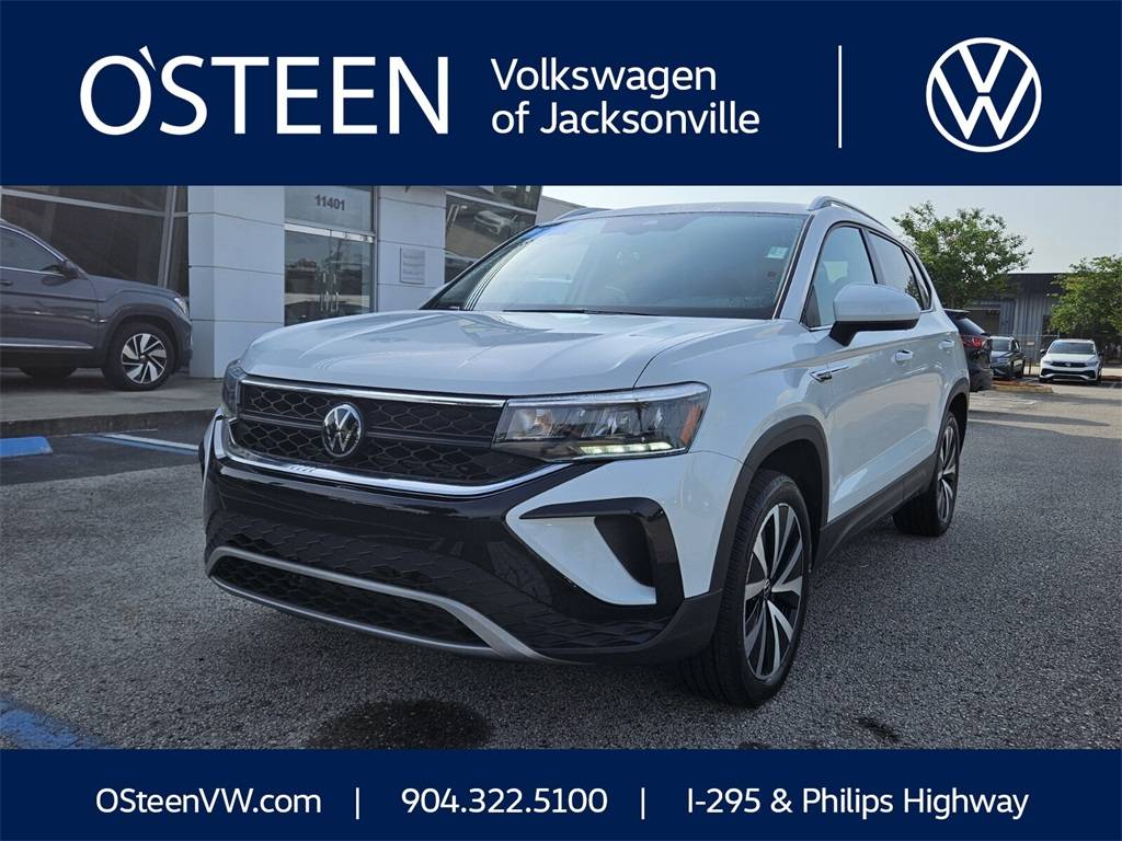 2024 Volkswagen Taos SE — SUV — 6,207 mi — JACKSONVILLE, FL
