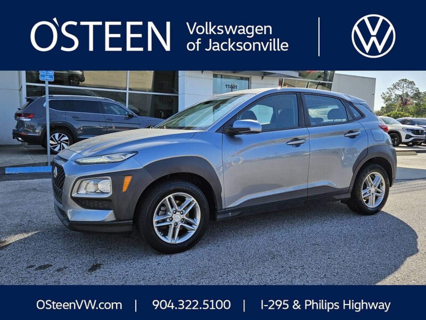 2019 Hyundai Kona SE — SUV — 111,647 mi — JACKSONVILLE, FL
