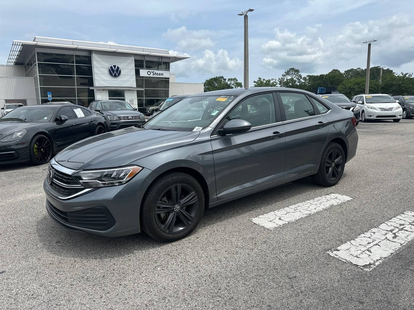 2024 Volkswagen Jetta SE — Sedan — 11,208 mi — JACKSONVILLE, FL