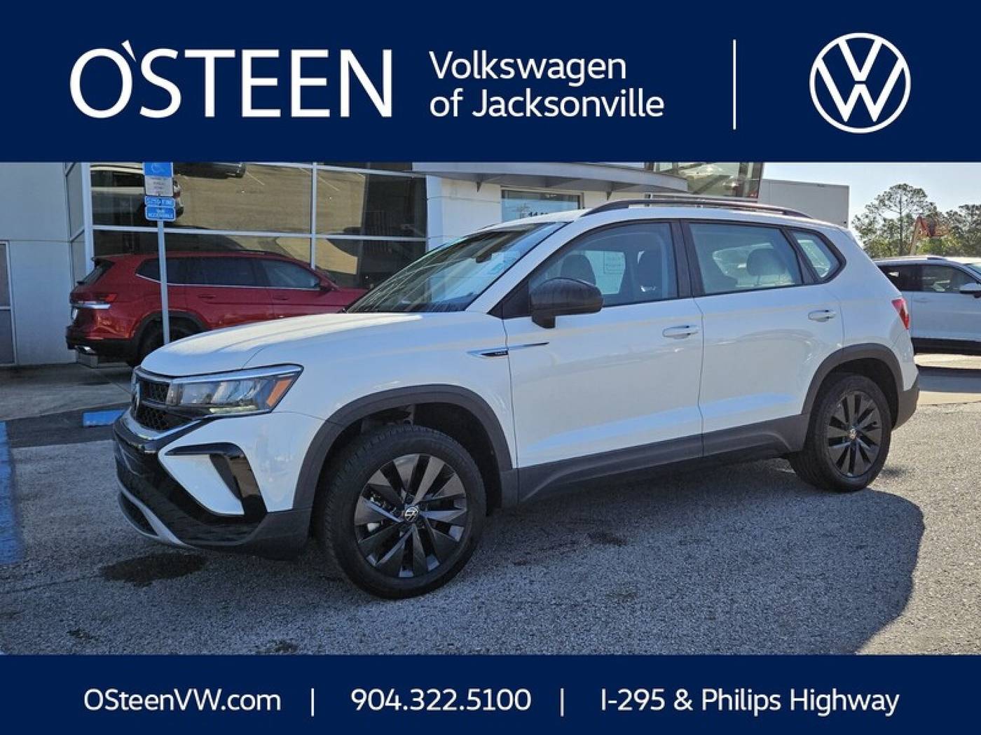2022 Volkswagen Taos S — SUV — 39,049 mi — Jacksonville, FL