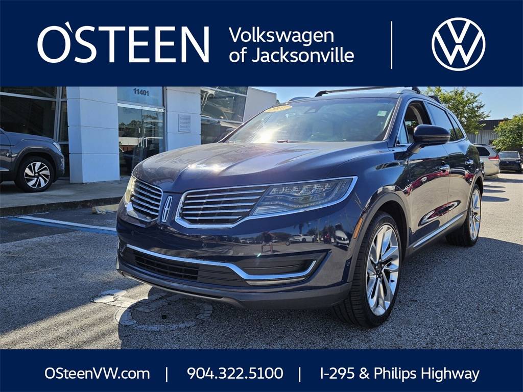 2018 Lincoln MKX Black Label — SUV — 130,276 mi — JACKSONVILLE, FL