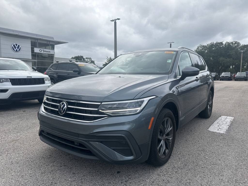 2022 Volkswagen Tiguan SE — SUV — 26,613 mi — Jacksonville, FL