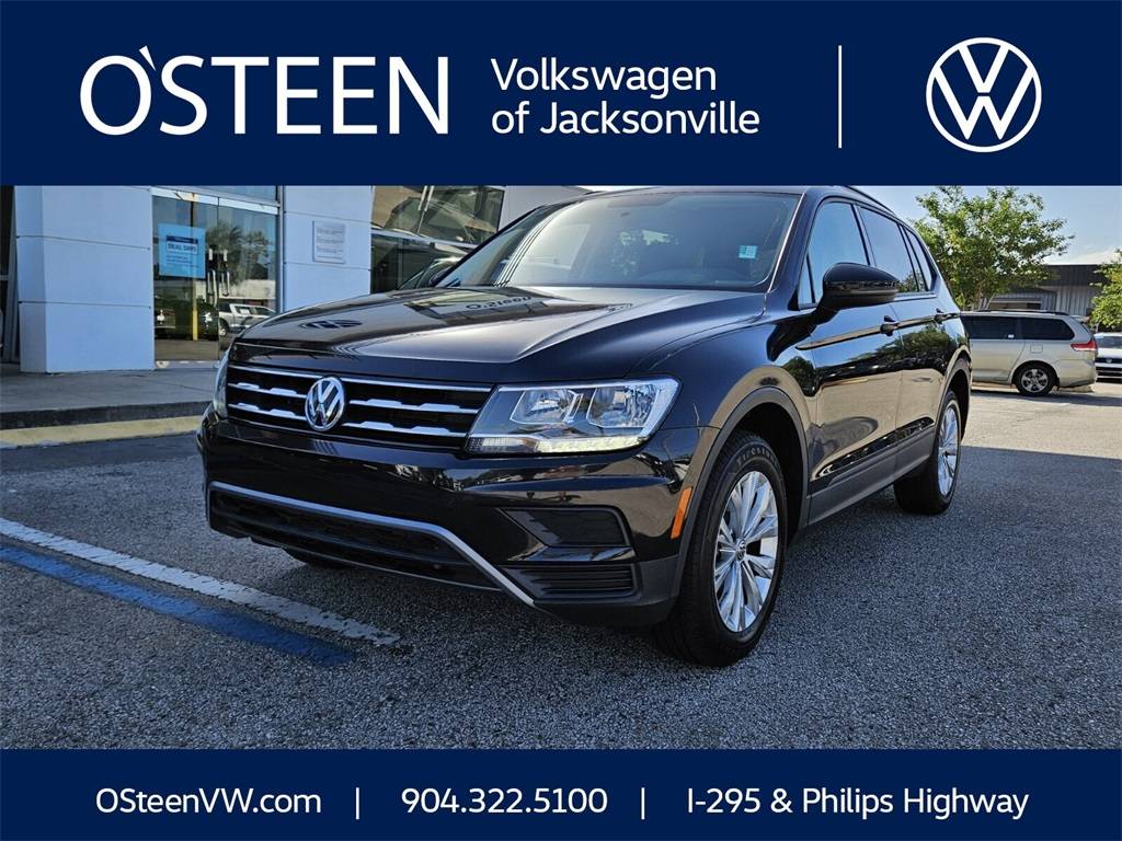 2019 Volkswagen Tiguan S — SUV — 58,097 mi — JACKSONVILLE, FL