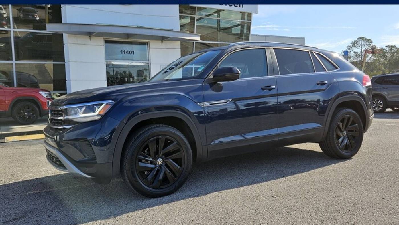 2022 Volkswagen Atlas Cross Sport SE with Technology — SUV — 51,207 mi — Jacksonville, FL