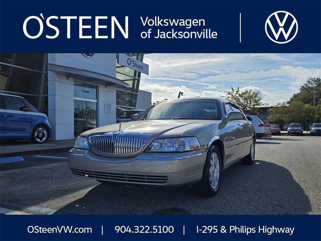 2008 Lincoln Town Car Limited — Sedan — 115,175 mi — Jacksonville, FL