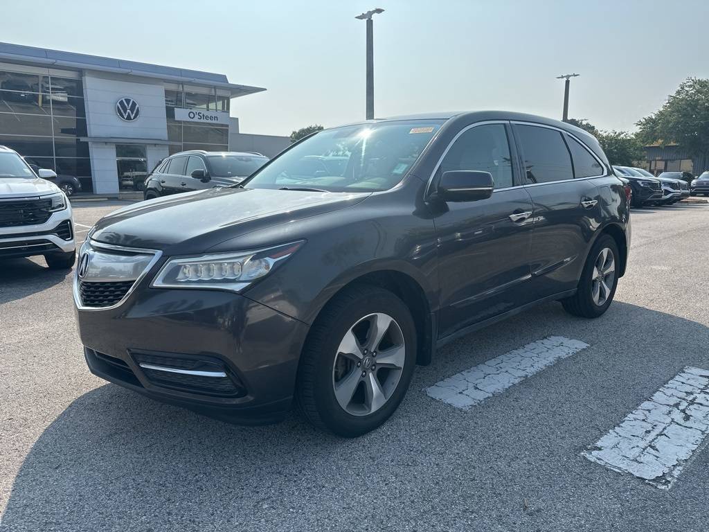 2014 Acura MDX Standard — SUV — 126,383 mi — Jacksonville, FL