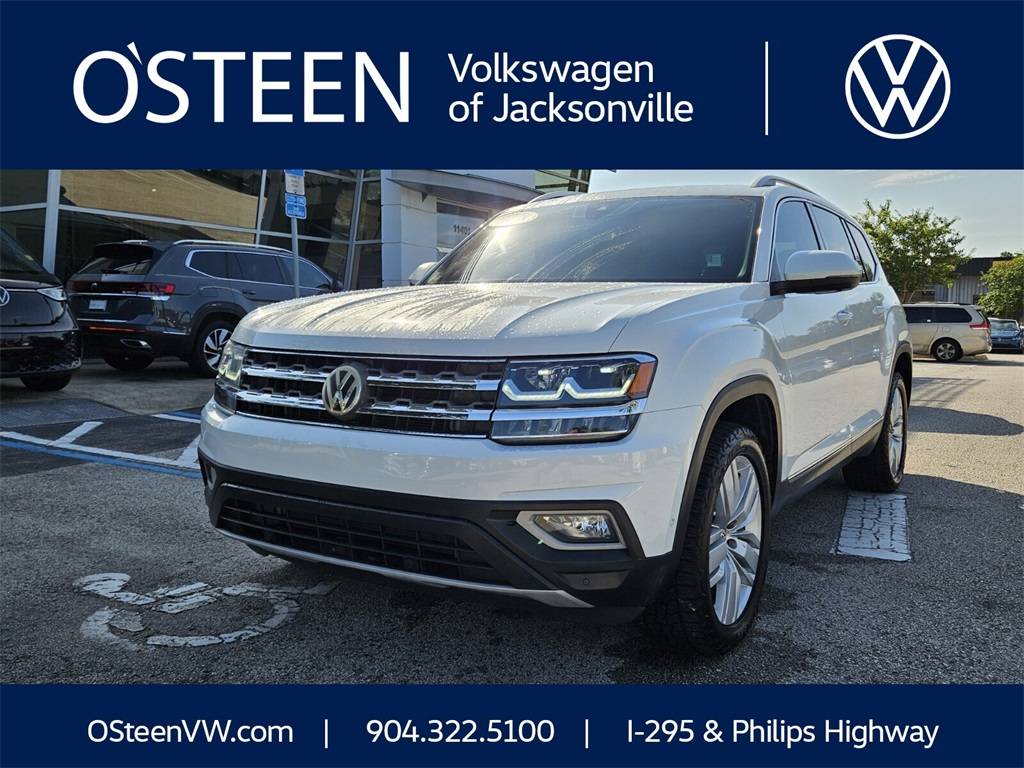2018 Volkswagen Atlas SEL Premium — SUV — 104,757 mi — JACKSONVILLE, FL