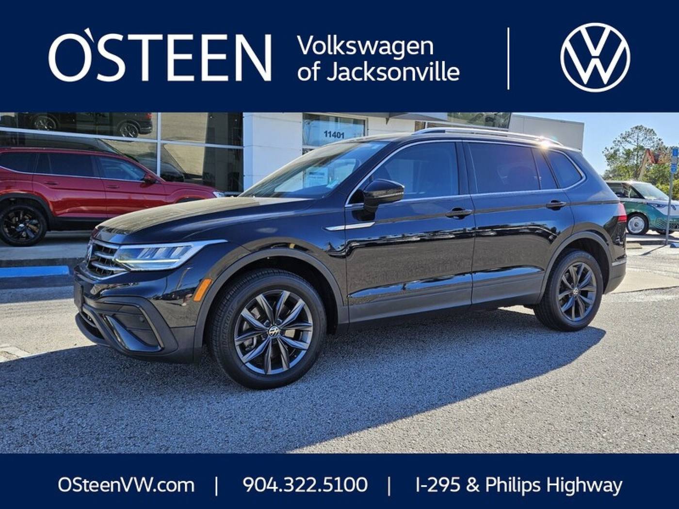 2022 Volkswagen Tiguan SE — SUV — 19,927 mi — Jacksonville, FL