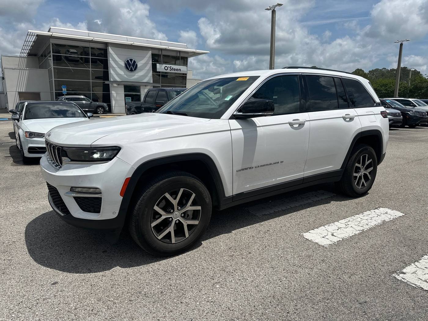 2023 Jeep Grand Cherokee Limited — SUV — 35,323 mi — JACKSONVILLE, FL