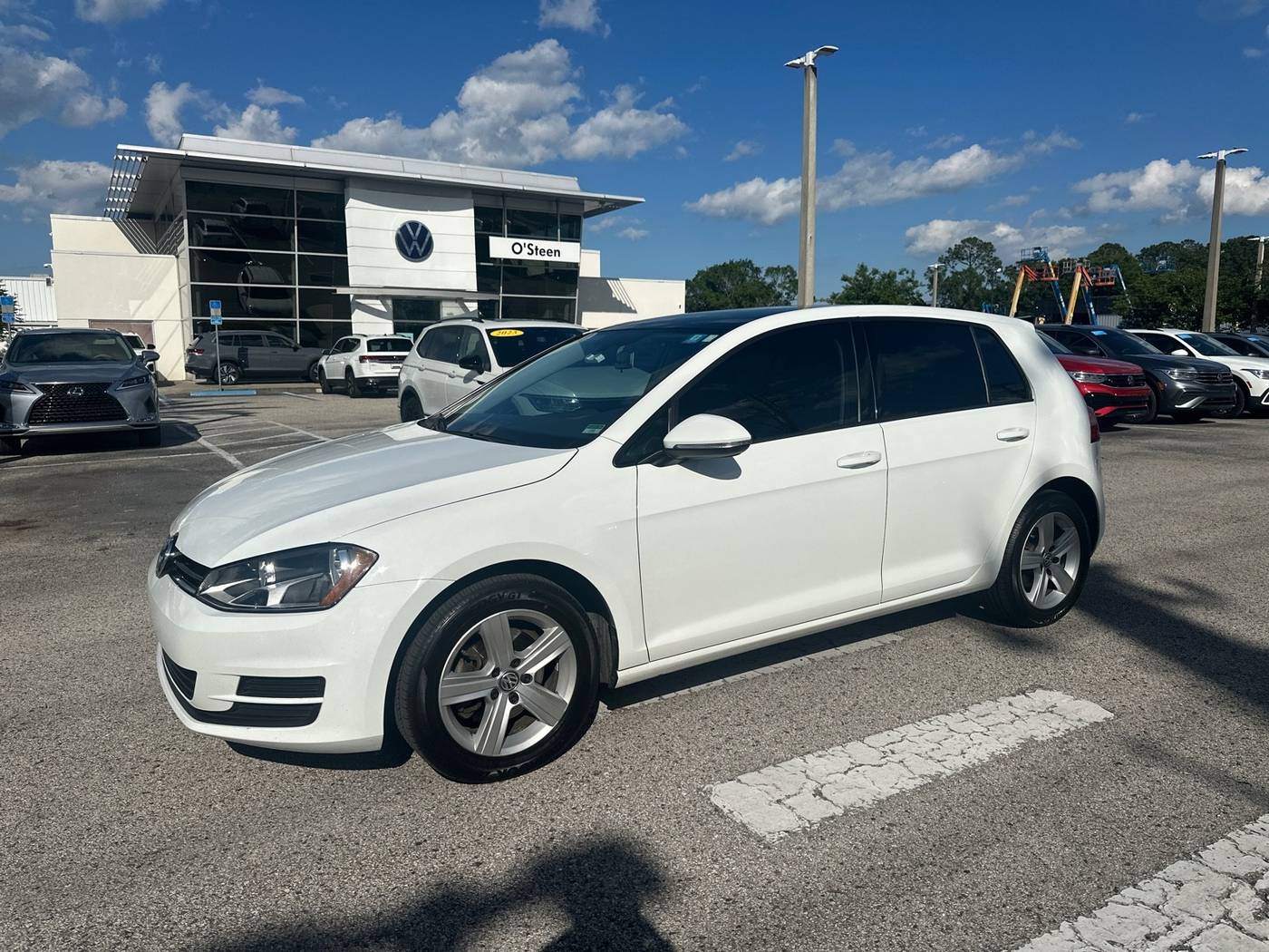 2017 Volkswagen Golf Wolfsburg Edition — Hatchback — 131,386 mi — JACKSONVILLE, FL