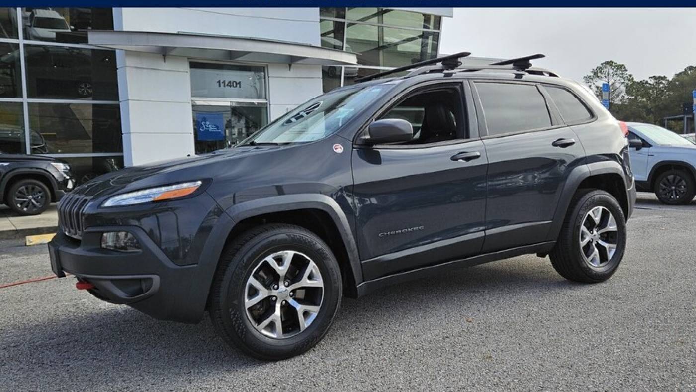 2017 Jeep Cherokee Trailhawk — SUV — 100,289 mi — Jacksonville, FL