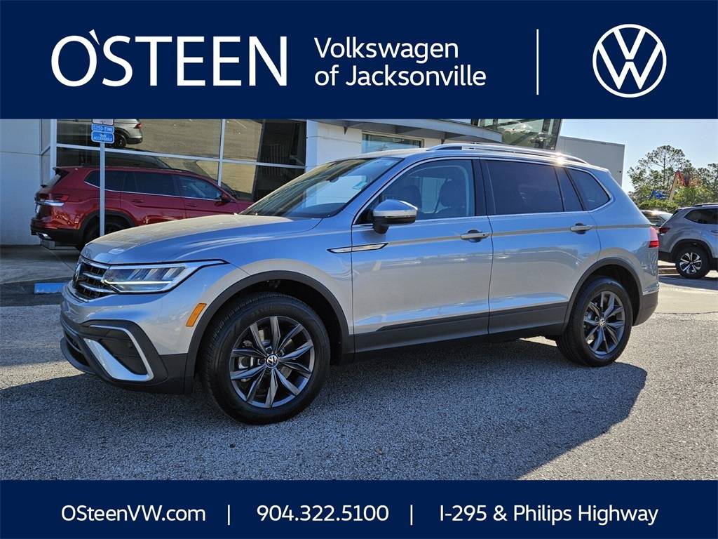 2024 Volkswagen Tiguan SE — SUV — 9,830 mi — Jacksonville, FL