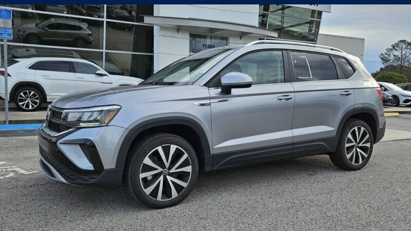 2024 Volkswagen Taos SE — SUV — 7,729 mi — Jacksonville, FL