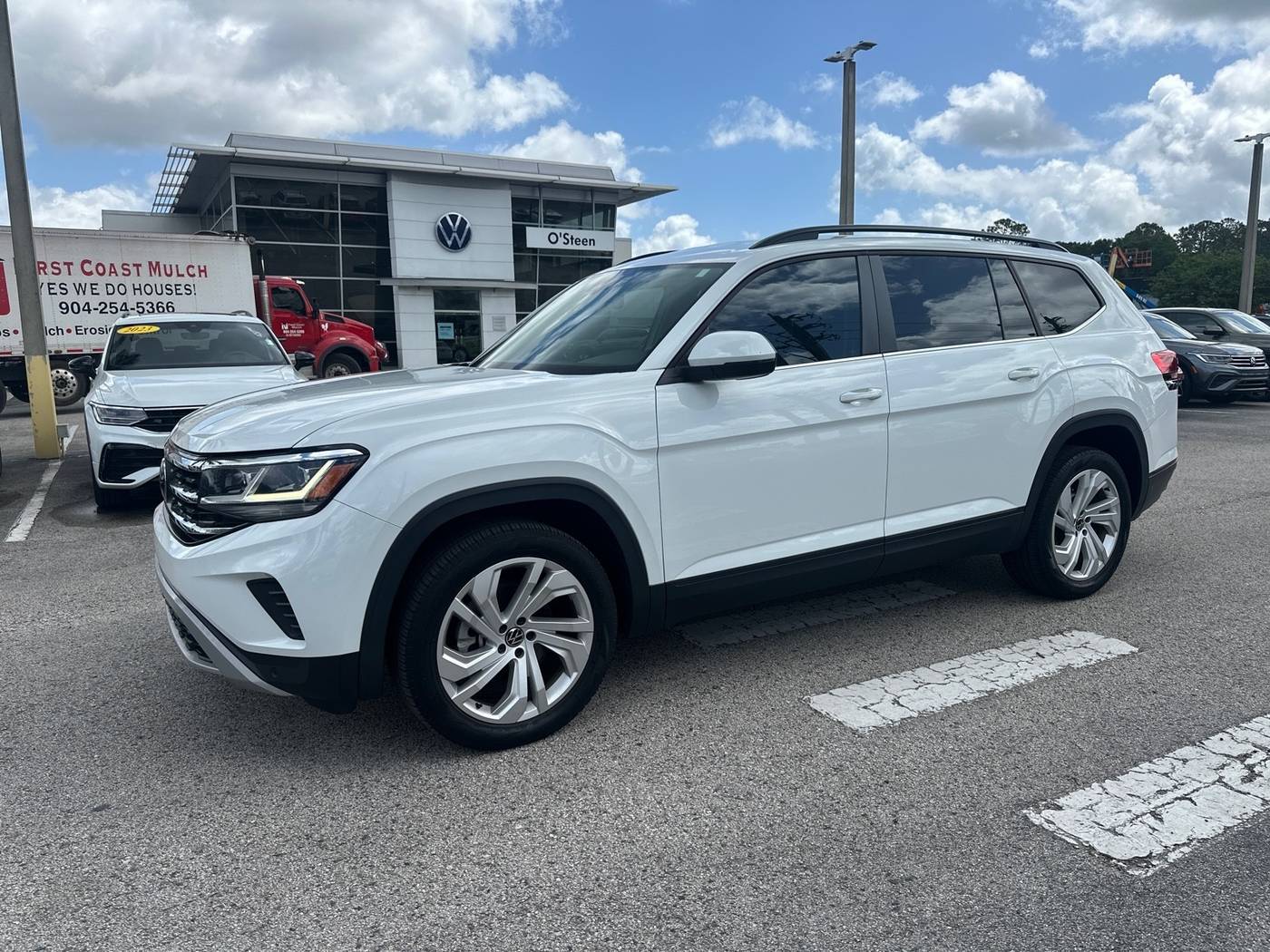 2021 Volkswagen Atlas SE with Technology — SUV — 60,639 mi — JACKSONVILLE, FL