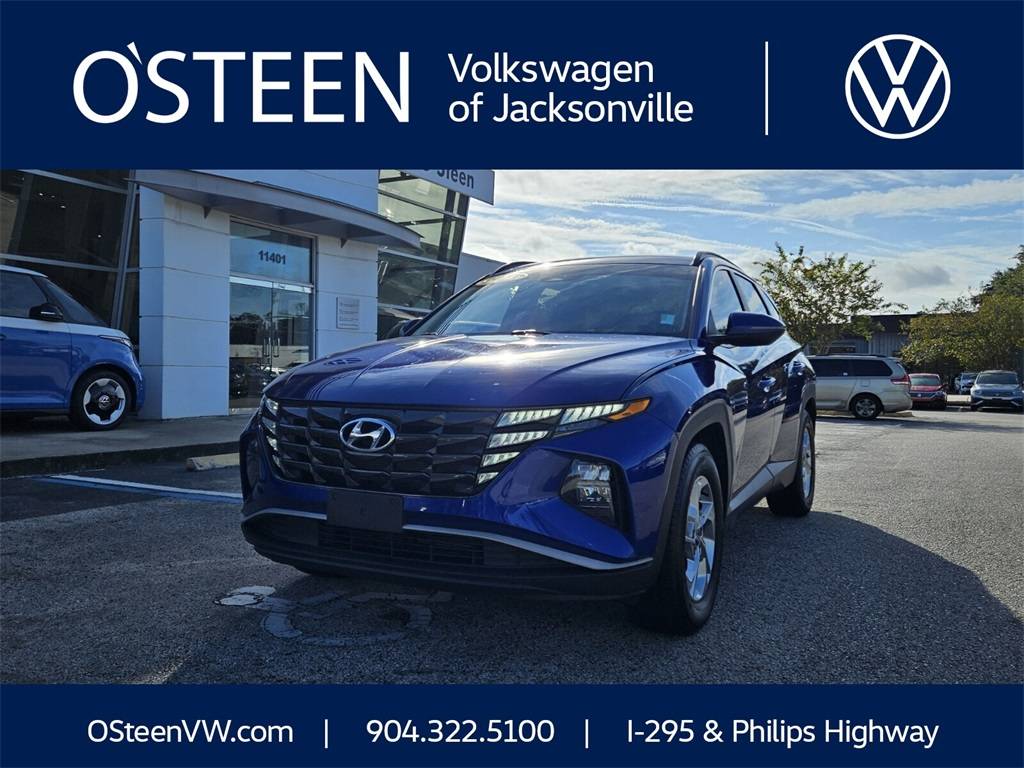 2023 Hyundai Tucson SEL — SUV — 62,744 mi — Jacksonville, FL